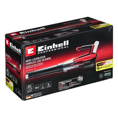 20. Dmuchawa do liści GP-LB 18/200 LI BL E SOLO EINHELL