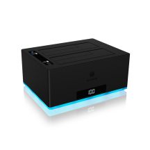 ICY BOX IB-127CL-U3 USB 3.2 Gen 1 (3.1 Gen 1) Type-B Czarny