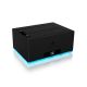 ICY BOX IB-127CL-U3 USB 3.2 Gen 1 (3.1 Gen 1) Type-B Czarny