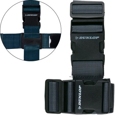11. UNIWERSALNY PAS ZABEZPIECZAJĄCY DO BAGAŻU  230x5CM  ZESTAW 2 SZT DUNLOP SZARY