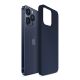 13. Etui 3mk Silicone Case na iPhone 16 Pro - granatowe