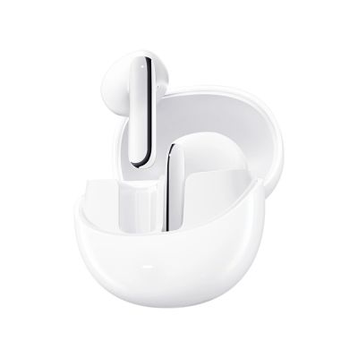 3. Słuchawki douszne QCY AilyBuds Pro+ z ANC LDAC IPX5 Bluetooth 5.3 - białe