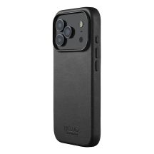 Mujjo Leather Case - etui skórzane do iPhone 17 Pro kompatybilne z MagSafe (black)