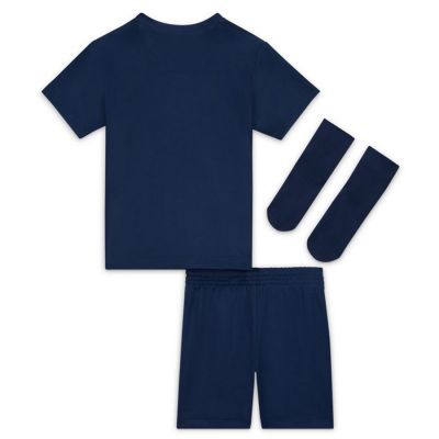 2. Komplet piłkarski Nike PSG 2022/23 Home Jr DJ7917 411