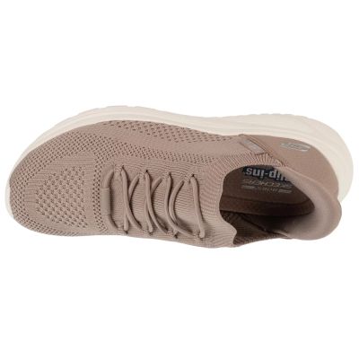 3. Skechers Slip-Ins: Bobs Sparrow 2.0 - Lucky Run 117620-TPE Beżowe 36