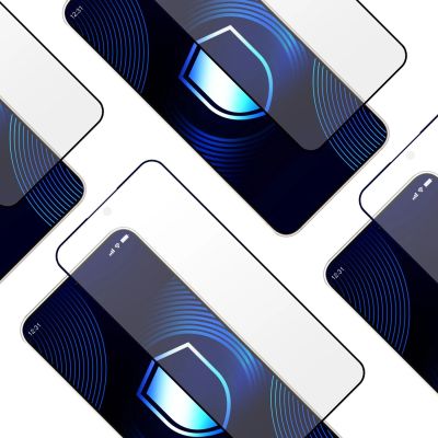 14. Matowe szkło hartowane 3mk HardGlass Matt Max na Samsung Galaxy S25 Edge