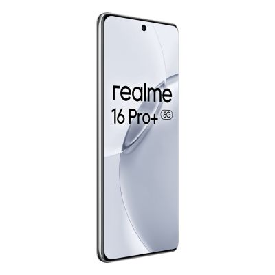 5. Realme 16 Pro+ 5G 17,27 cm (6.8") Dual SIM Android 16 USB Type-C 12 GB 512 GB 7000 mAh Szary