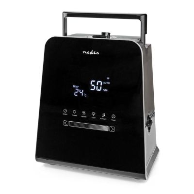 6. Nawilżacz ultradźwiękowy Nedis 5,5l SmartLife czarny