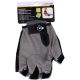 4. RĘKAWICZKI ROWEROWE DUNLOP SENIOR R.XL - SZARY