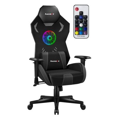 5. Fotel gamingowy Huzaro Combat 7.6 RGB Black