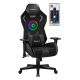 5. Fotel gamingowy Huzaro Combat 7.6 RGB Black