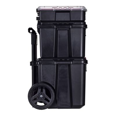 3. Zestaw 3 skrzynek Stack"N"Roll KETER