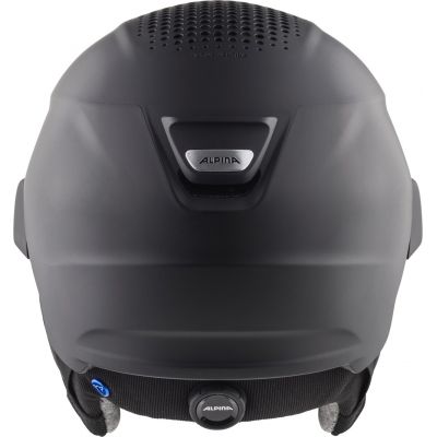2. Kask narciarski ALPINA ALTO V BLACK MATT 59-63