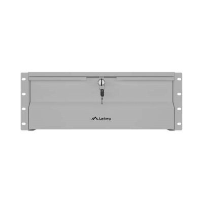 LANBERG SZUFLADA DO SZAF 19" 4U 360MM SZARA
