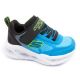 Skechers buty sportowe dziecięce chłopięce S Lights lekkie wygodne LED