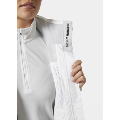 11. Kurtka Helly Hansen W Crew Hooded Jacket W 34448 001