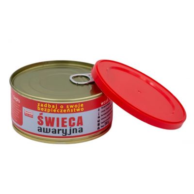 2. Świeca awaryjna przetrwania HASKE Pro 280g, 48h