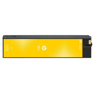 6. Atrament HP nr 982X żółty gelb (T0B29A)