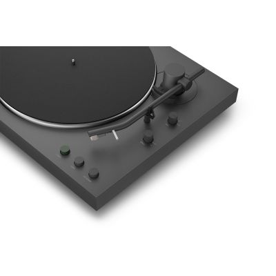 2. Sony PS-LX3BT Gramofon z napędem pasowym Czarny Automatyczny