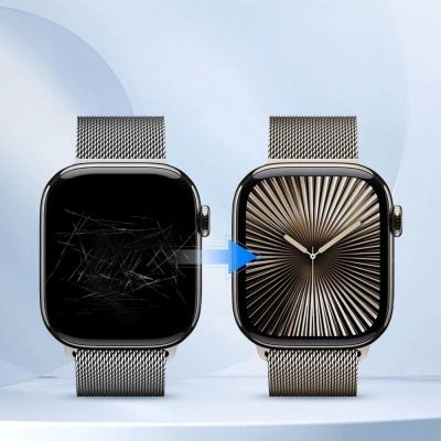 4. Folia hydrożelowa Tech-Protect Hydro flex+ 2-Pack na Garmin Venu 45 mm