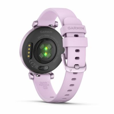8. Zegarek sportowy Garmin Lily 2 Lilac 35,4mm Różowy