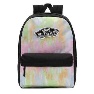 Plecak szkolny młodzieżowy Vans Realm Backpack Popsicle Wash - VN0A3UI6YRI1