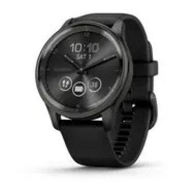 17. Zegarek sportowy Garmin Vivomove Trend Black