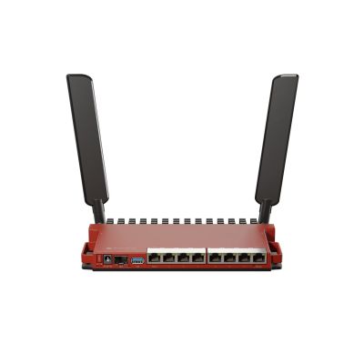 Router WiFi 6 Mikrotik L009UiGS-2HaxD-IN 2,4GHz(2x2) 9p