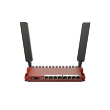 Router WiFi 6 Mikrotik L009UiGS-2HaxD-IN 2,4GHz(2x2) 9p