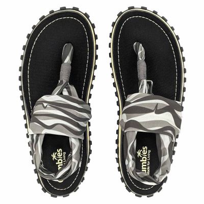 Japonki Gumbies Slingback W G-SB-WN-BL