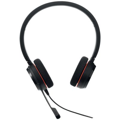 2. Słuchawki nauszne przewodowe Jabra Evolve 20 MS Stereo USB-A/C