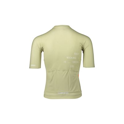 6. Koszulka rowerowa POC M's PRISTINE PRINT Jersey - zielony