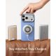 7. Etui ESR Atelier Kickstand MagSafe na iPhone 18 Pro / 17 Pro - jasnoniebieskie