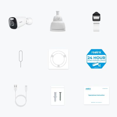 4. Kamera IP do monitoringu Reolink Argus Series B340