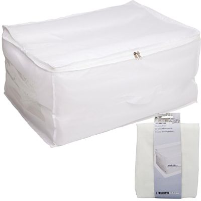 WOREK DO PRZECHOWYWANIA UBRAŃ POŚCIELI 60x45x30CM