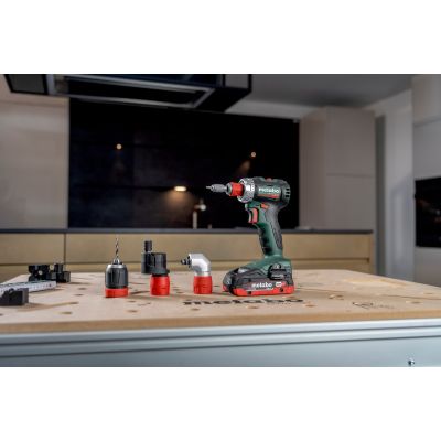 11. Metabo BS 18 L BL Q 1700 RPM 1,3 kg Czarny, Zielony, Czerwony, Srebrny