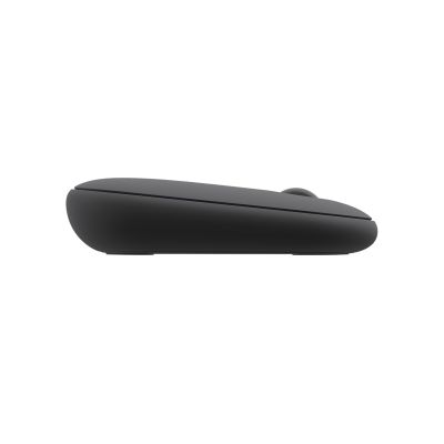 15. Logitech 920-012239 klawiatura Dołączona myszka Uniwersalne RF Wireless + Bluetooth QWERTY Amerykański międzynarodowy Grafitowy