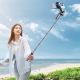 3. Wozinsky selfie stick WH181-Y1S teleskopowy statyw 1.75m ze stopu aluminium z uchwytem na telefon - czarny