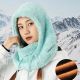 6. Kominiarka narciarska Qunature Arctic Velvet rozmiar M - miętowa