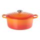 2. Piekarnik okrągły Le Creuset Signature Roaster 24cm czerwony