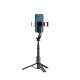 6. Selfie stick Tech-Protect L05S Bluetooth z tripodem do 105cm z lampą LED - czarny