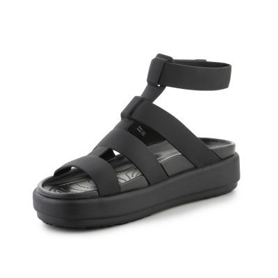 8. Sandały Crocs Brooklyn luxe Gladiator W 209557-060
