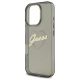 6. Etui Guess IML Heart na iPhone 16 Pro - czarne