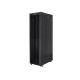 3. LANBERG SZAFAS TOJĄCA RACK 19" 47U 800X1200 DRZWI SZKLANE LCD CZARNA FF01-8247-12BL