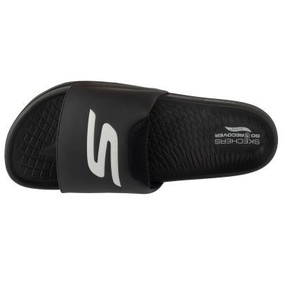 3. Skechers Arch Fit Hyper Slide 229254-BLK Czarne 40