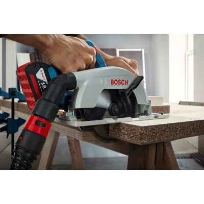 15. Bosch GKS 185-LI 16,5 cm Czarny, Niebieski, Szary 5000 RPM