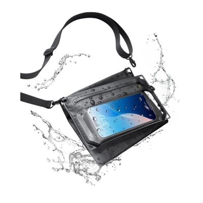 3. Torba Spigen A640 wodoodporna na telefon - czarna