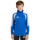 7. Bluza dla dzieci adidas Tiro 26 League Training Top niebiesko-biała JY7162