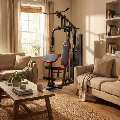 15. BODY SCULPTURE ATLAS JEDNOSTANOWISKOWY MULTIGYM BMG 4305 STOS 65 KG
