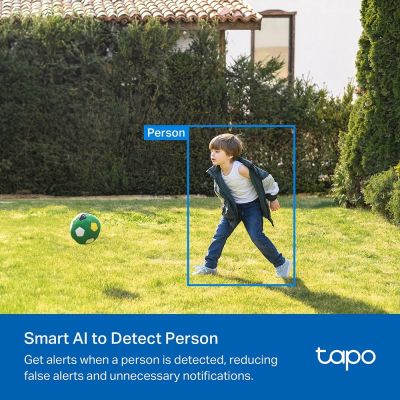 6. TP-Link Tapo C410 kamera przemysłowa